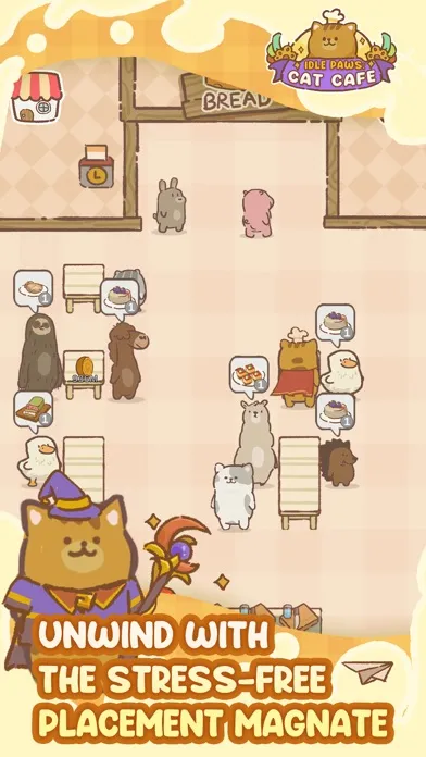 Idle Paws: Cat Cafe Screenshots