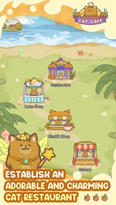 Idle Paws: Cat Cafe Screenshots