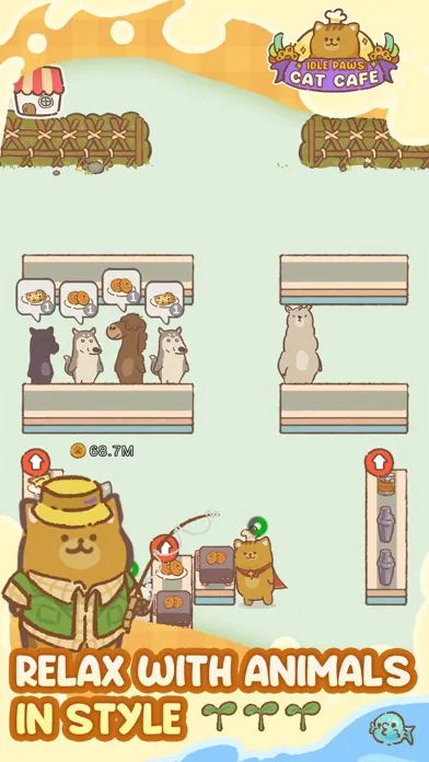 Idle Paws: Cat Cafe Screenshots
