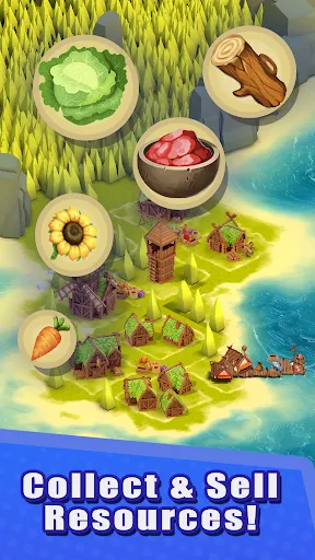 Idle Islands: Empire Tycoon Screenshots