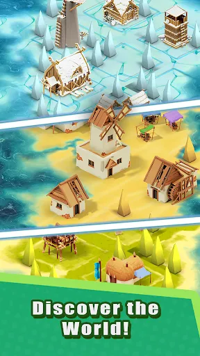 Idle Islands: Empire Tycoon Screenshots