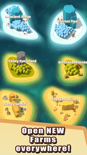 Idle Islands: Empire Tycoon Screenshots