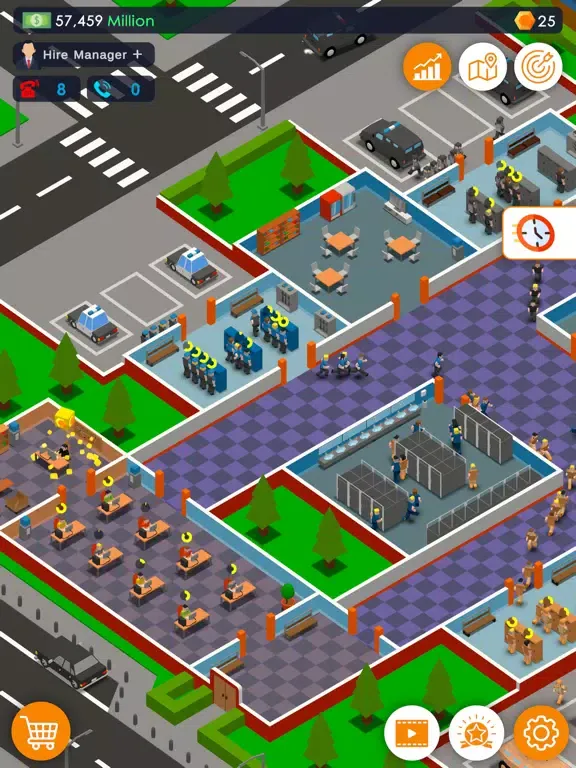 Capturas de pantalla de Idle Emergency Station Tycoon iPad 