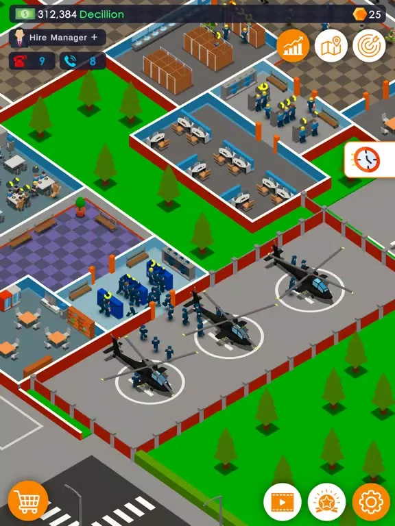 Capturas de pantalla de Idle Emergency Station Tycoon iPad 