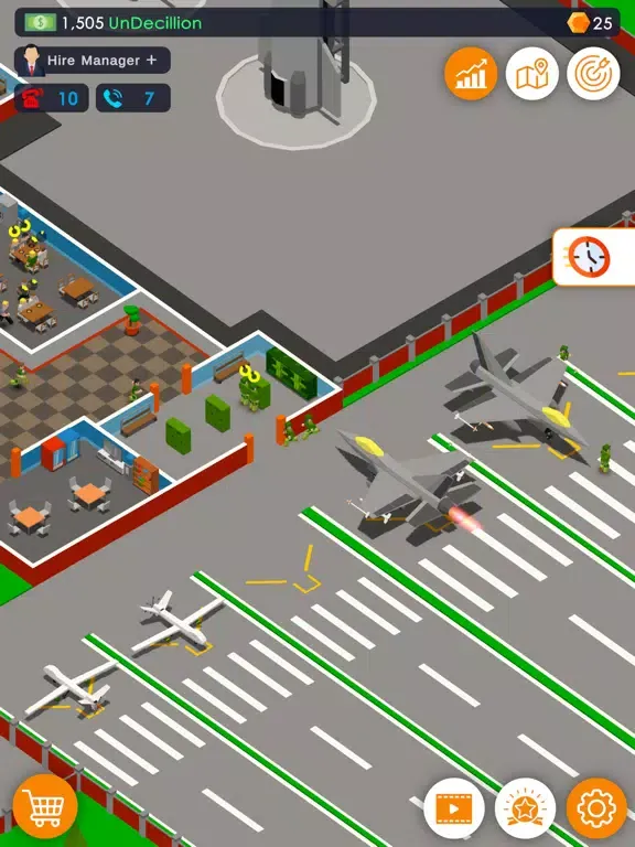 Capturas de pantalla de Idle Emergency Station Tycoon iPad 