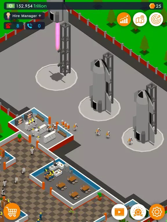 Capturas de pantalla de Idle Emergency Station Tycoon iPad 