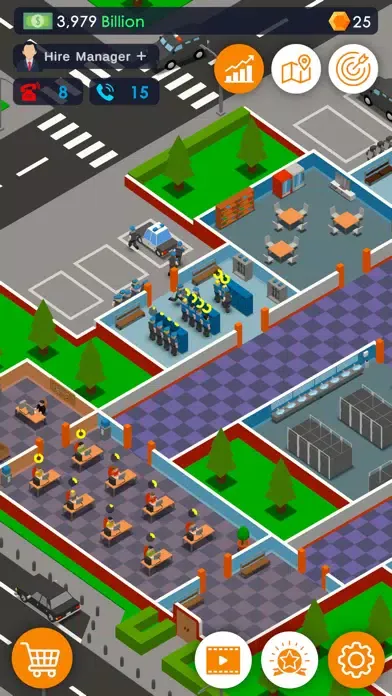 Capturas de pantalla de Idle Emergency Station Tycoon