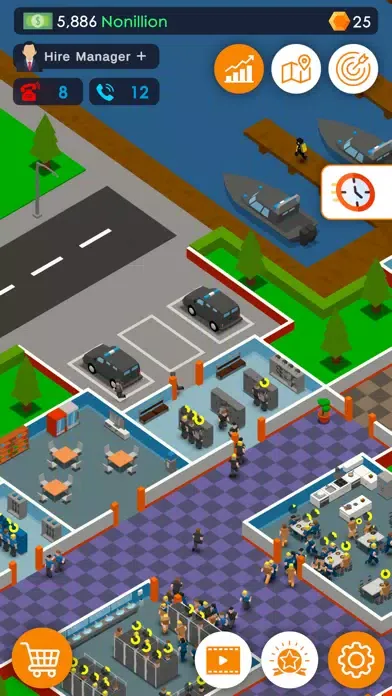 Capturas de pantalla de Idle Emergency Station Tycoon