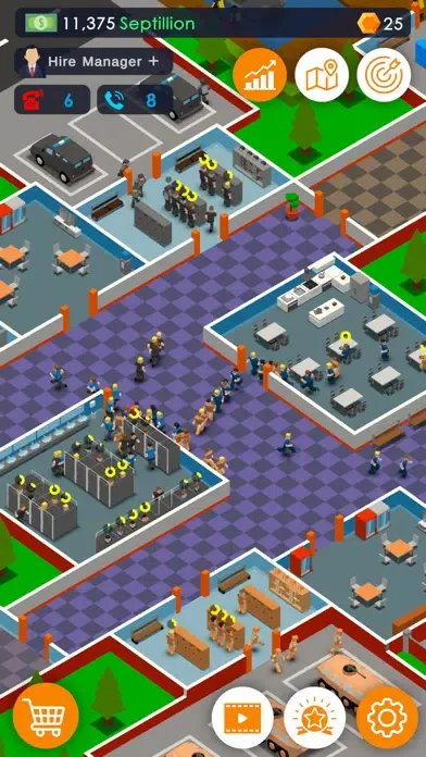 Capturas de pantalla de Idle Emergency Station Tycoon