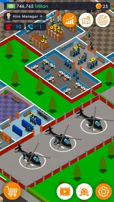 Capturas de pantalla de Idle Emergency Station Tycoon