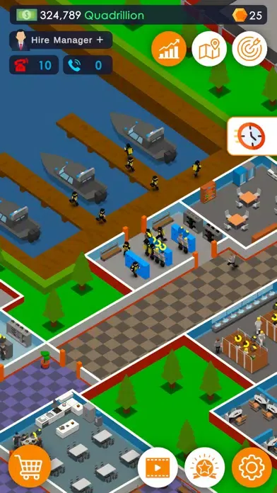 Capturas de pantalla de Idle Emergency Station Tycoon