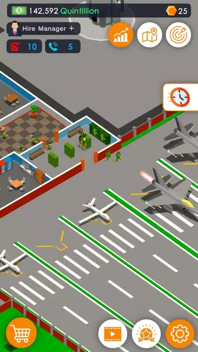 Capturas de pantalla de Idle Emergency Station Tycoon