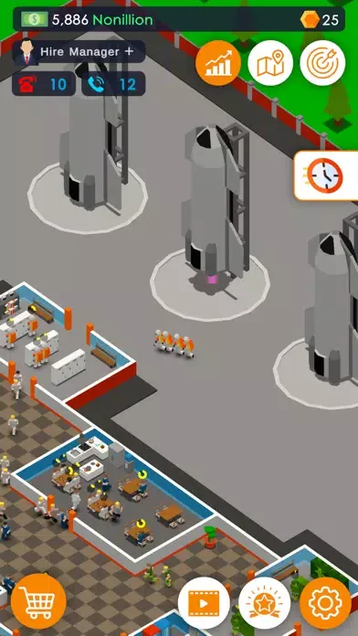 Capturas de pantalla de Idle Emergency Station Tycoon