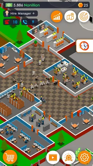 Capturas de pantalla de Idle Emergency Station Tycoon