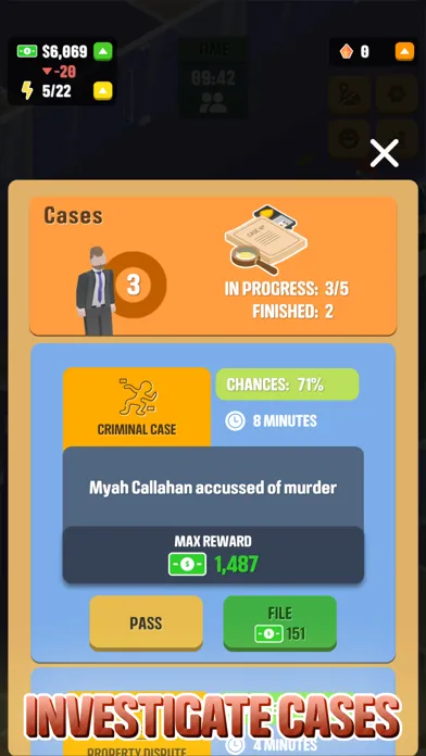 Idle Law Firm: Justice Empire Ekran Görüntüleri