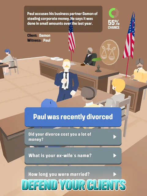 Law Firm Screenshots
