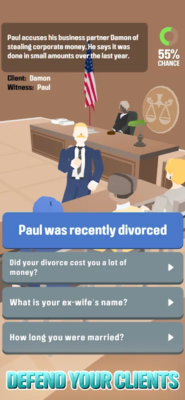 Law Firm Screenshots