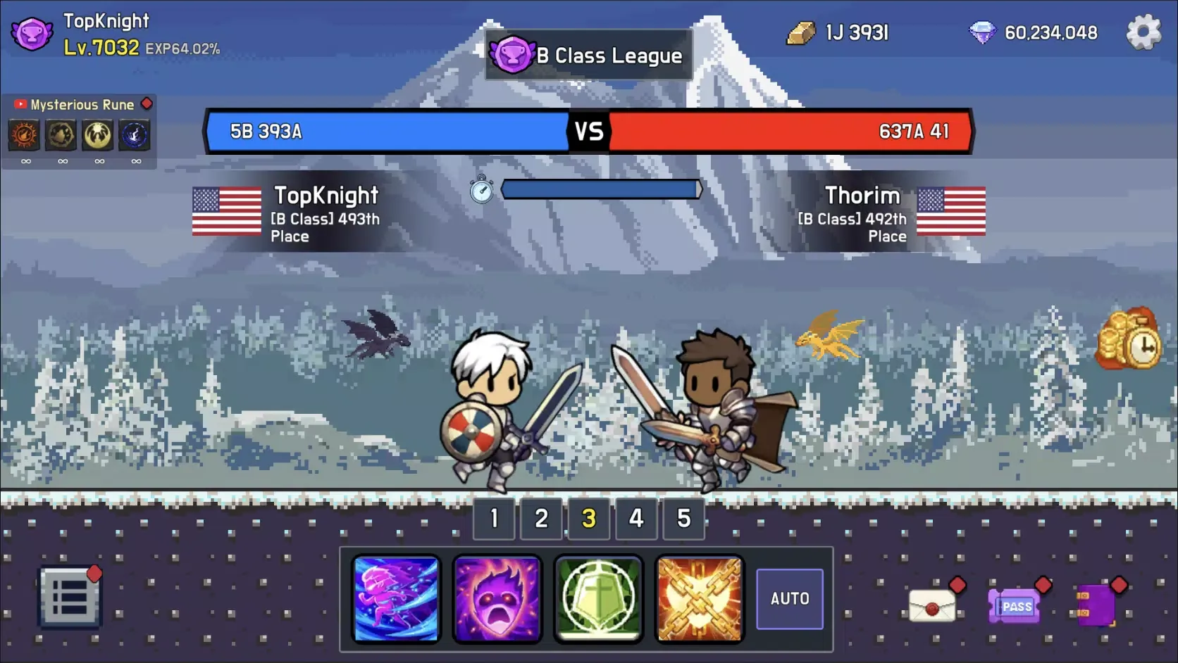 صور Strongest Knight : Idle PVP