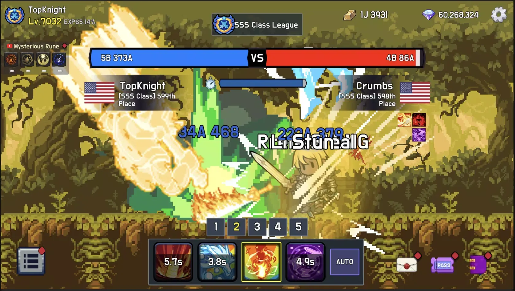 صور Strongest Knight : Idle PVP