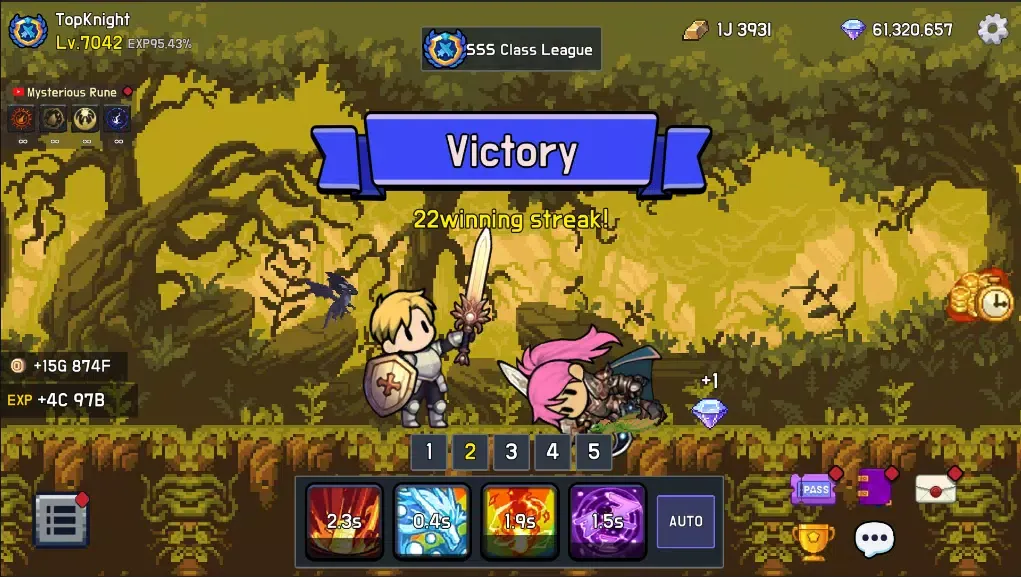 صور Strongest Knight : Idle PVP