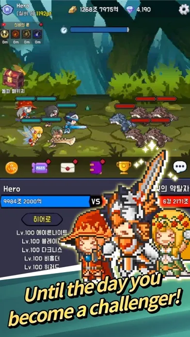 Capturas de tela do Champion League