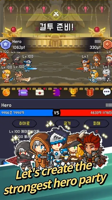 Capturas de tela do Champion League