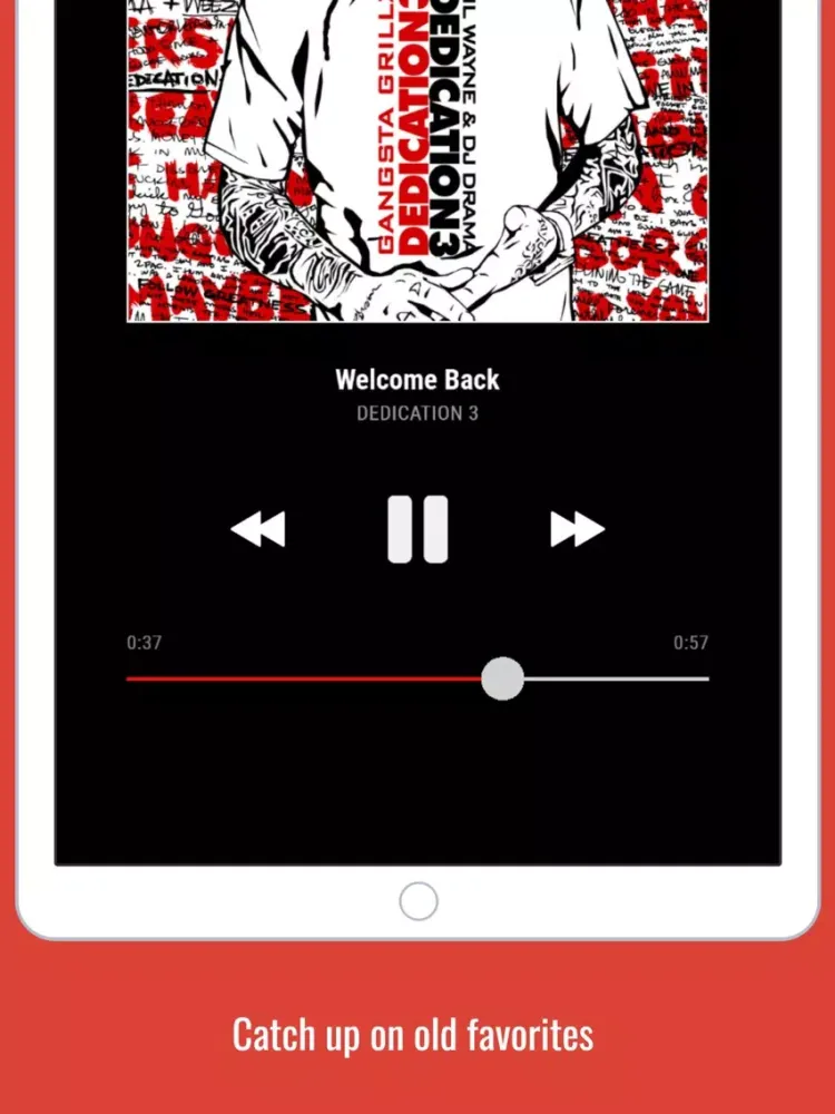 Скриншоты Dedication by Lil Wayne iPad 