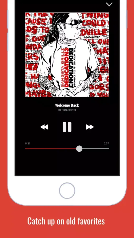 Скриншоты Dedication by Lil Wayne
