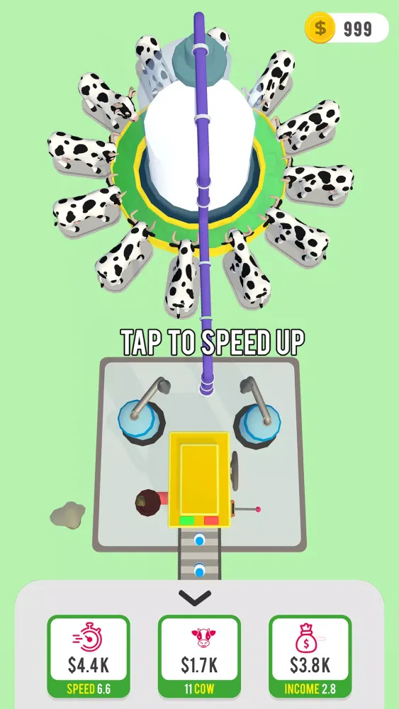 Idle Milk Factory Screenshots