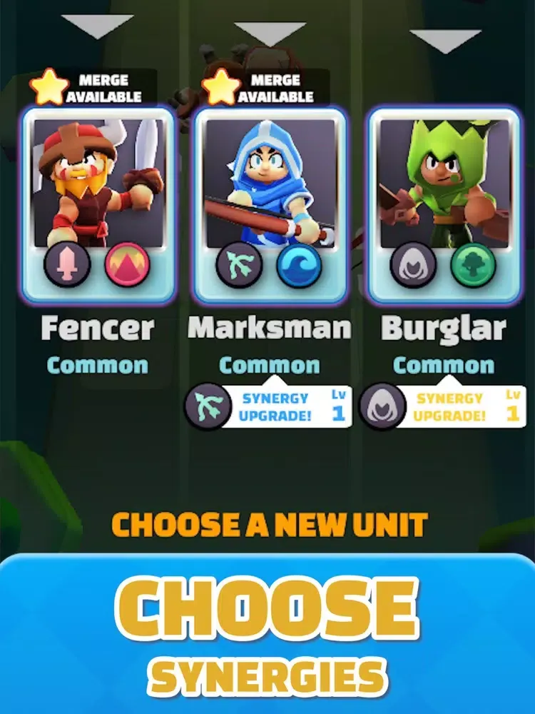 StormQuest: Mini Tactics iPad 应用截图