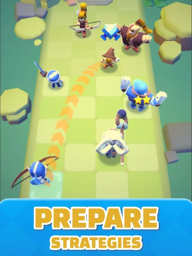 StormQuest: Mini Tactics iPad 应用截图