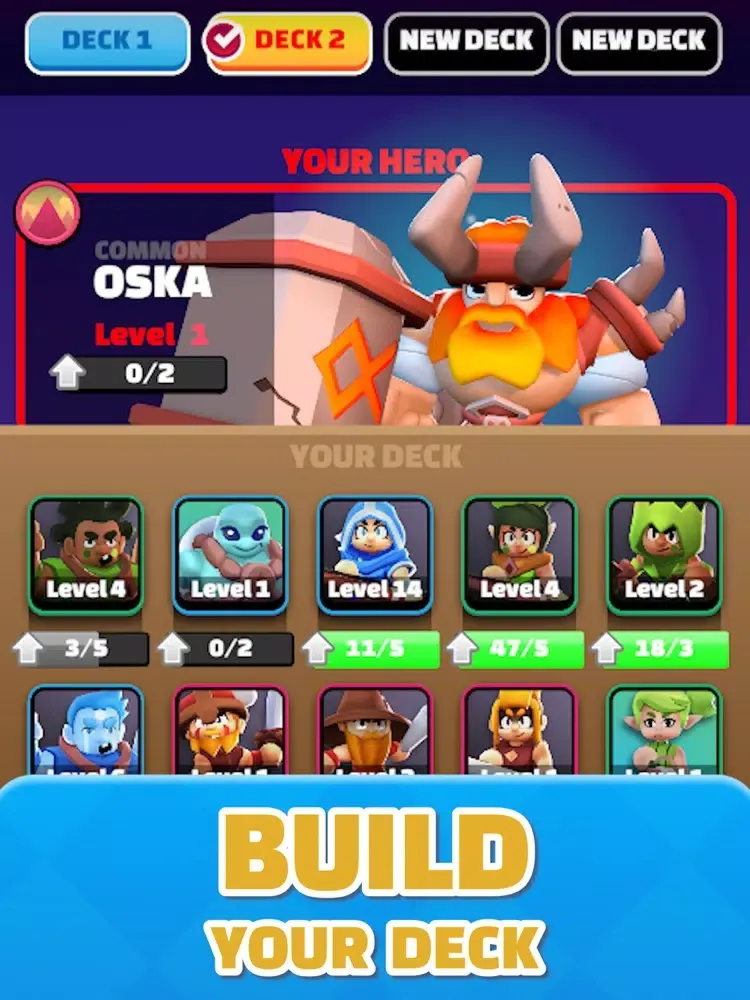 StormQuest: Mini Tactics iPad 应用截图
