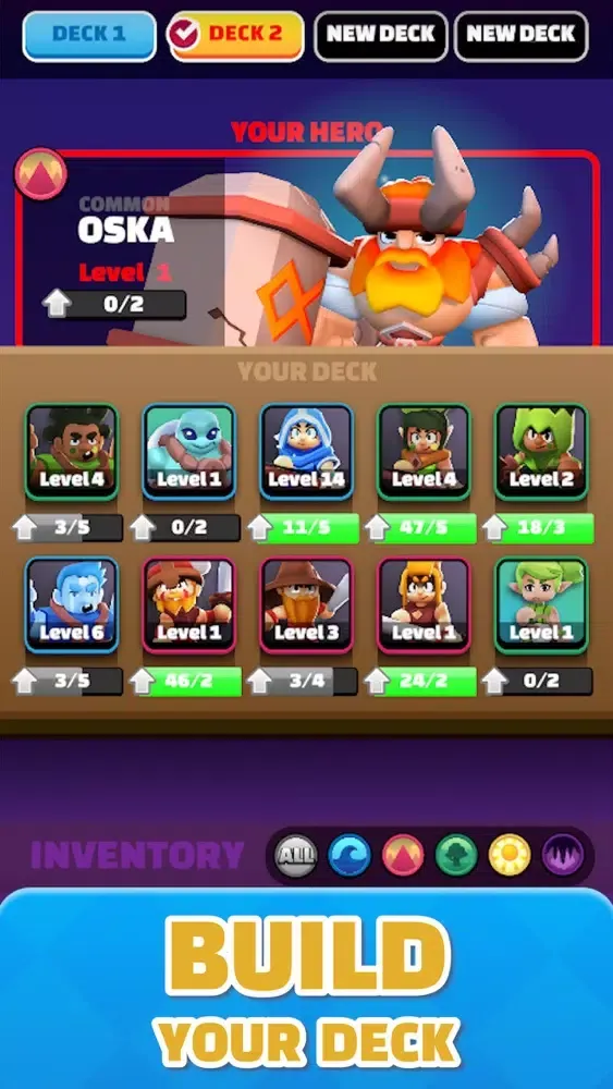 StormQuest: Mini Tactics应用截图