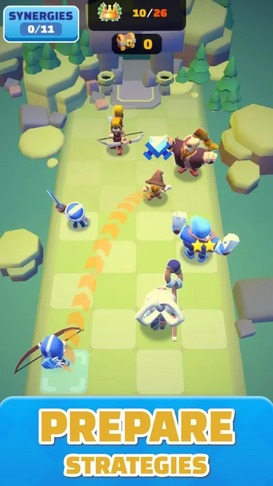 StormQuest: Mini Tactics应用截图