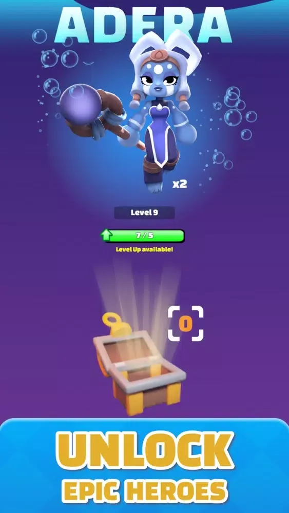 StormQuest: Mini Tactics应用截图