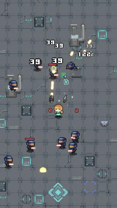Tangkapan layar Space infinite Grinding Gears