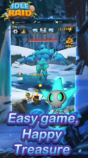 IDLE RAID - one man, one army Screenshots