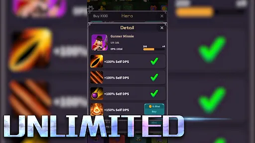 IDLE RAID - one man, one army Screenshots