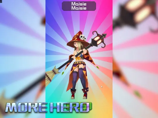 Idle Raid - One man,One army iPad  Screenshots