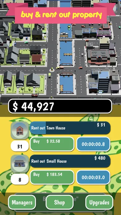 Captures d'écran de Rent Business Tycoon Game