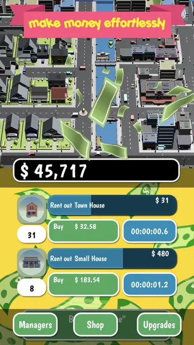 Captures d'écran de Rent Business Tycoon Game