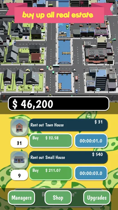Captures d'écran de Rent Business Tycoon Game