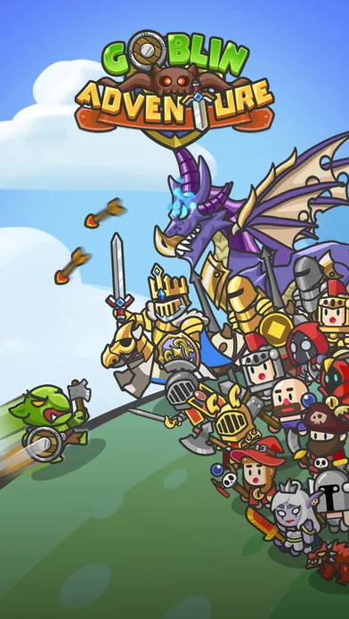 Capturas de pantalla de Goblin Adventure - Idle RPG