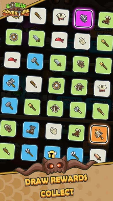 Capturas de pantalla de Goblin Adventure - Idle RPG