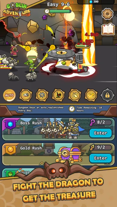 Capturas de pantalla de Goblin Adventure - Idle RPG