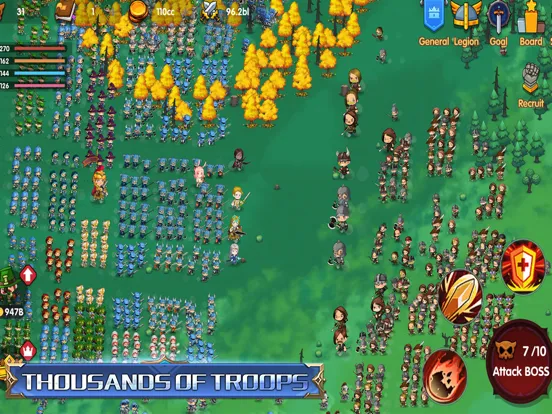 Captures d'écran de Overlord - I know victory best iPad 