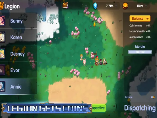 Captures d'écran de Overlord - I know victory best iPad 