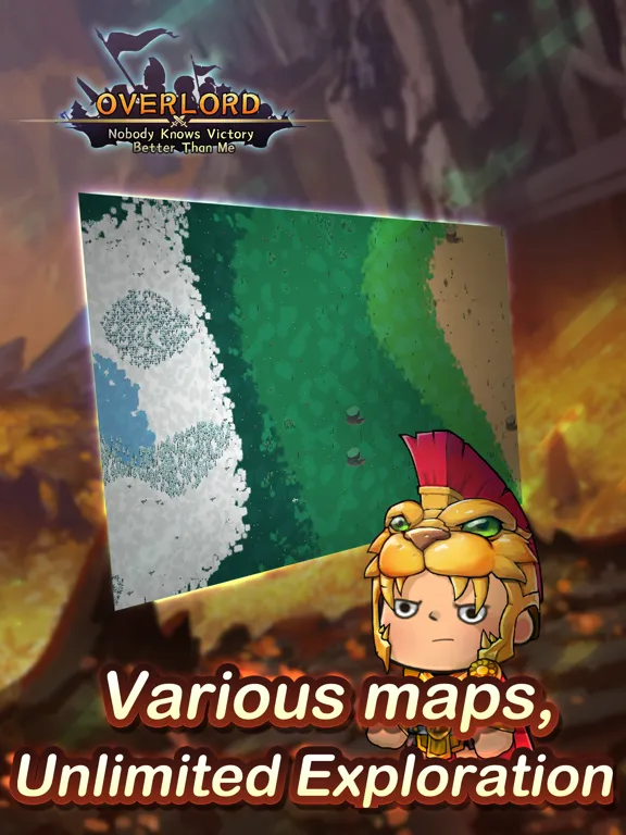 Captures d'écran de Overlord - I know victory best iPad 