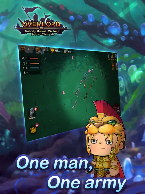 Captures d'écran de Overlord - I know victory best iPad 