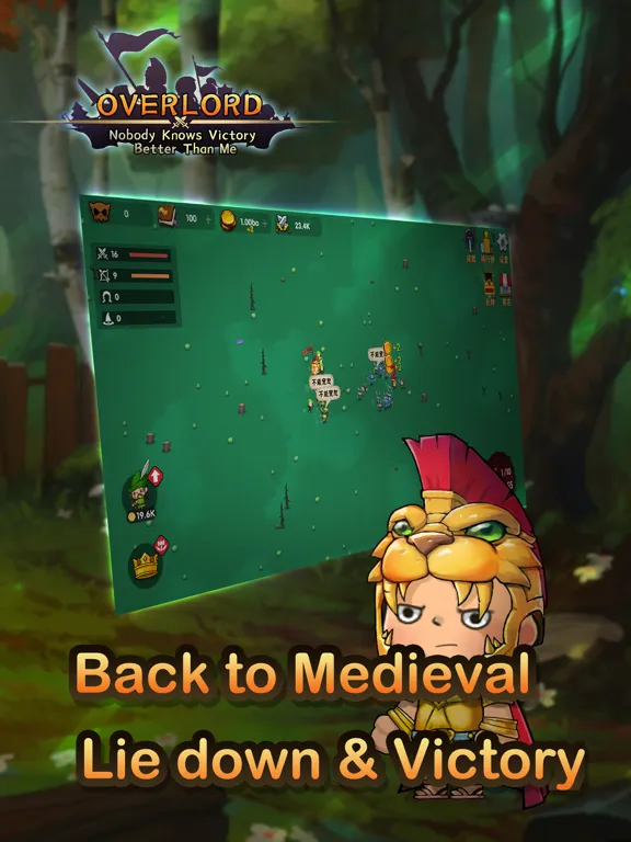 Captures d'écran de Overlord - I know victory best iPad 